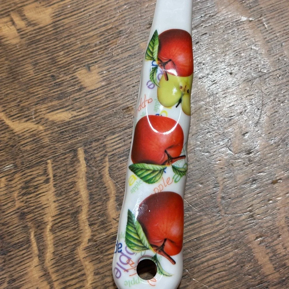fruit-patterned melamine spatula‎ turner